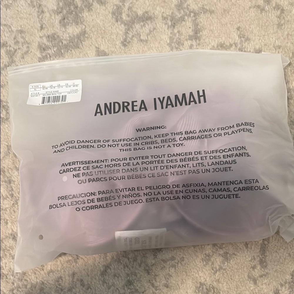 Andrea Iyamah Rose Pink Bikini Set
